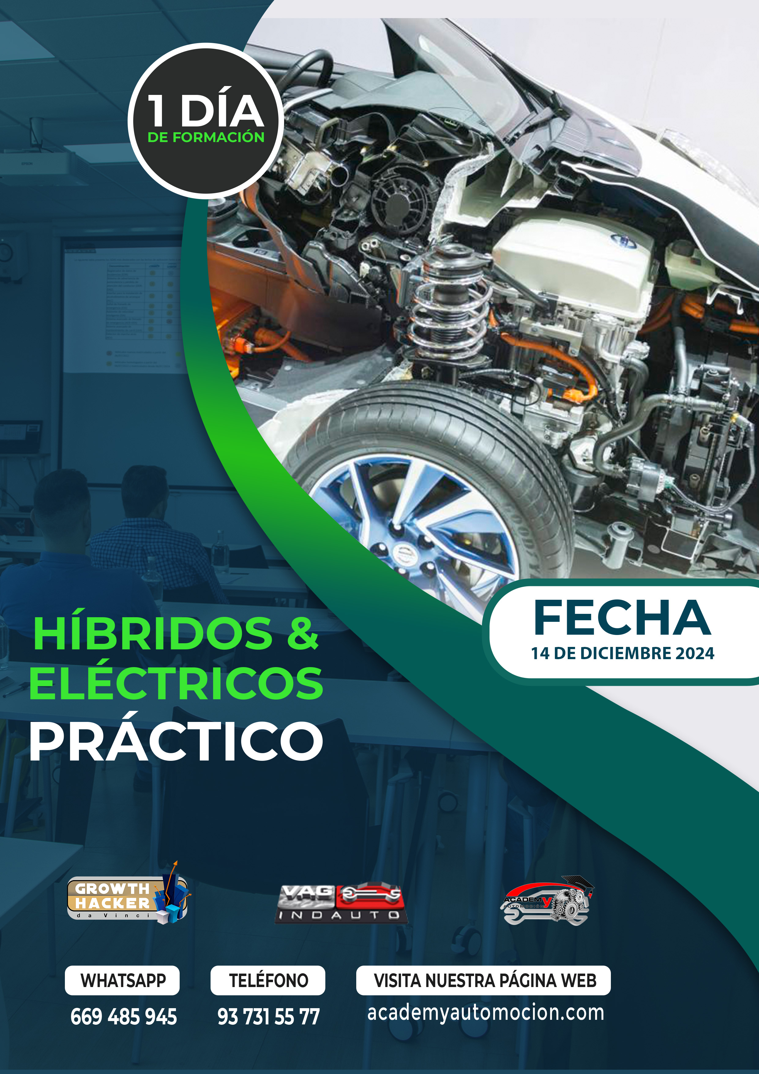 FORMACIÓN VEHÍCULOS ELÉCTRICOS E HÍBRIDOS PRÁCTICO