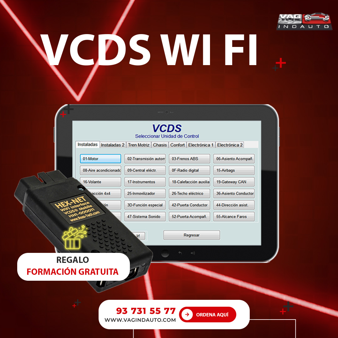 VCDS WIFI EN ESPAÑOL