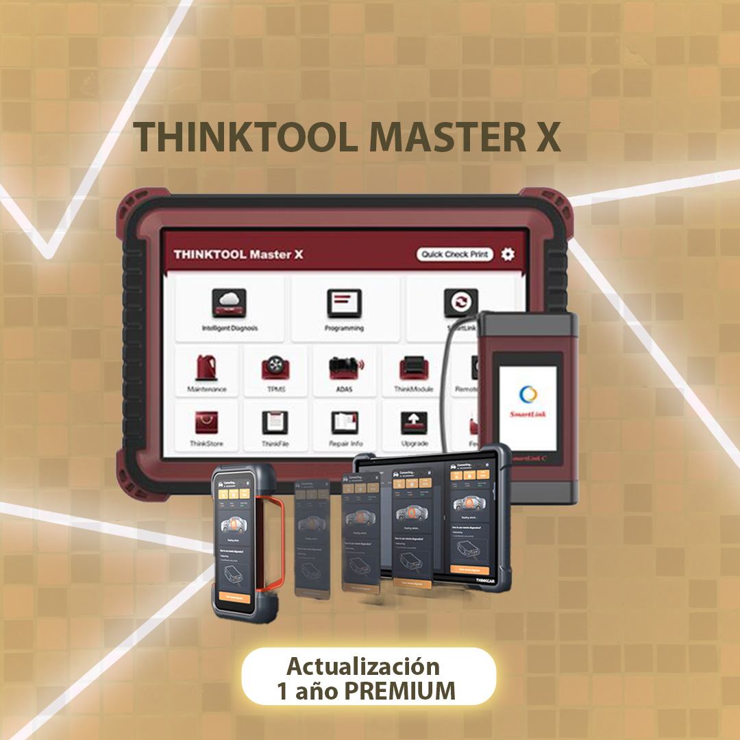 THINKTOOL MASTER X