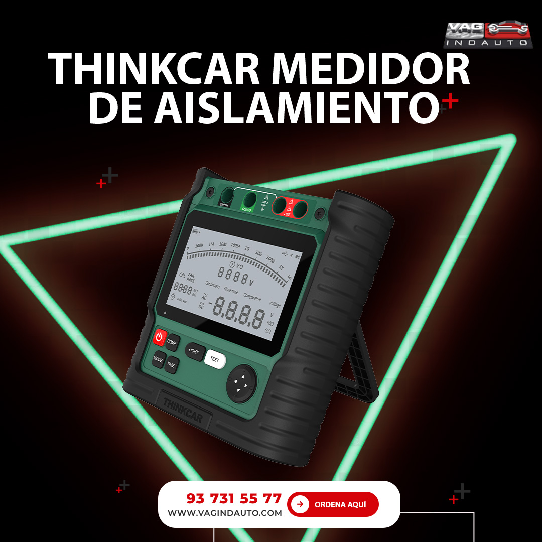  THINKCAR MEDIDOR DE AISLAMIENTO